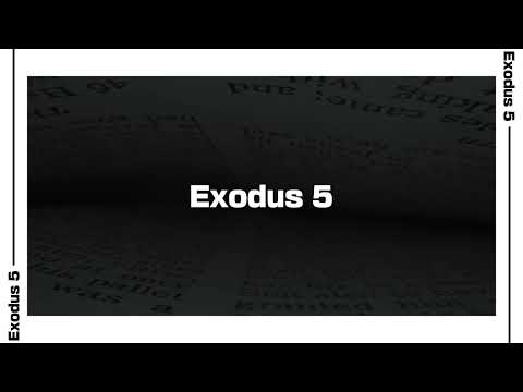 Exodus 5 Bible Reading | NIV