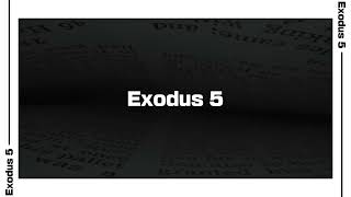 Exodus 5 Bible Reading | NIV