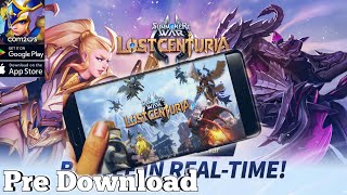 Summoners War Lost Centuria Going to Global Launch Today Pre-Downlaod (Android/IOS) Smooth Gameplay screenshot 3