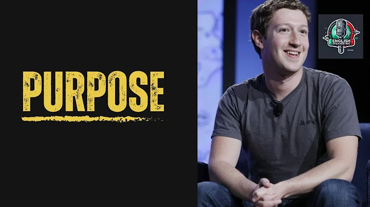 ENGLISH SPEECH || MARK ZUCKERBERG : Find Your Purpose (English Subtitles)