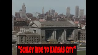 "SCHLEY RIDE TO KANSAS CITY" 1954 JACKSON CITY, INDEPENDENCE & KANSAS CITY   REEL 1 XD51244