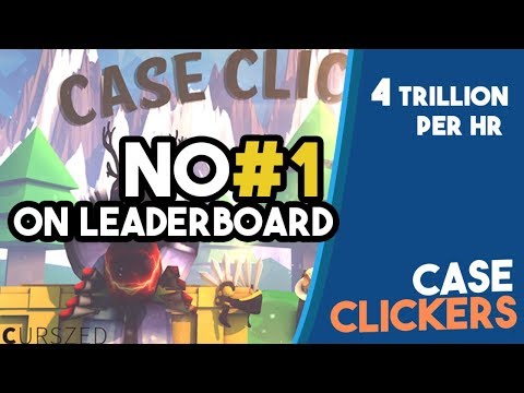 Roblox Case Clicker How To Get No1 On Leaderboard No Jackpot 4 Trillions Hour Youtube - how to win jackpot every time in case clicker roblox