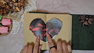 내 사랑을 받아줘╭✿ asmr 4월11일 촬영 영상| Vintage journaling | scrapbooking | 다꾸 감성 [sensitivity, sensibility]