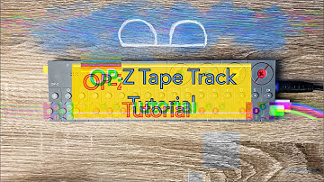 OP-Z Tape Track Tutorial