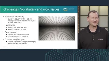 Module 7 Working with languages | AWS Academy Machine Learning for Natural Language Processing