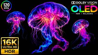 Unbelievable 16K Video ULTRA HD Nature Animals | BEST HDR OLED Dolby Vision 120fps (8K/4K TV)