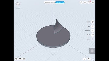 Time lapse of centrifugal compressor CAD modelling in Shapr3d