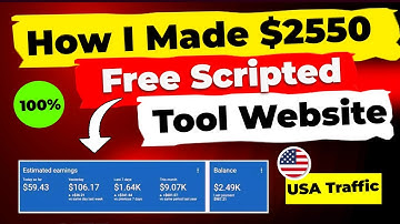 How I Made $3550 with a Free Scripted Tool Website - Get it Now and Start Earning Today