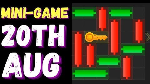 HAMSTER KOMBAT MINI-GAME MADE EASY (KEY PUZZLE )SOLVED 20th AUGUST