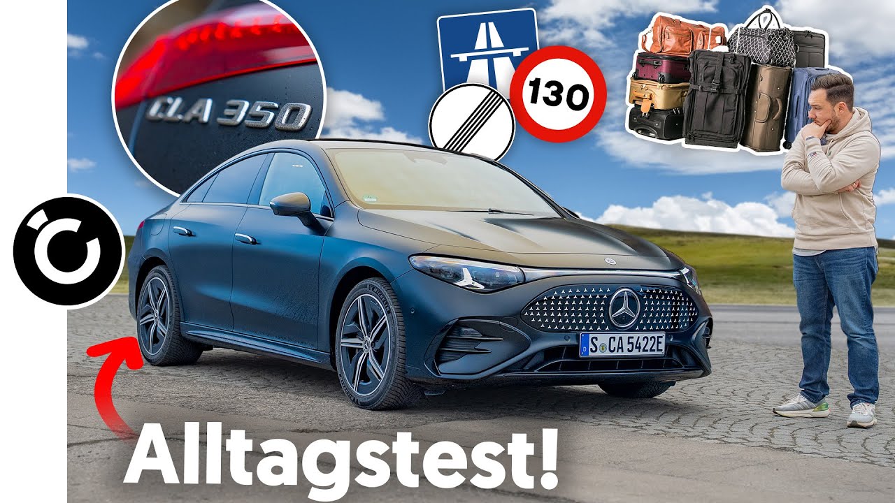 Mercedes CLA überrascht – ist das der neue Maßstab?