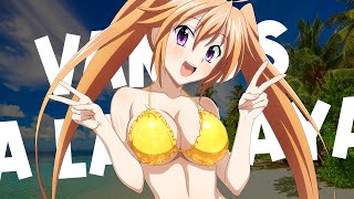 Nightcore - VAMOS A LA PLAYA (Lyrics)