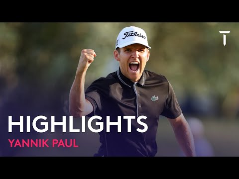 Yannik Paul Winning Round Highlights | 2022 Mallorca Golf Open