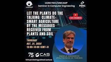 IA382 - Seminar in Computer Engineering: "Let the Plants do the Talking"