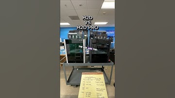 H2D Pro vs H2D #spaghettioverdrive #3dprinting #h2d