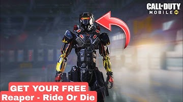How To Unlock Free Reaper - Ride Or Die In S7 Call Of Duty Mobile COD MOBILE