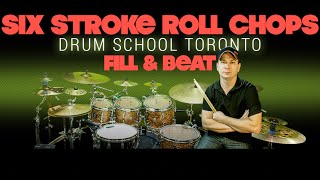 Six Stroke roll Chops ( Fill & Beat ) by Vadim Shubin