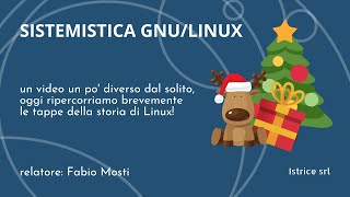 GNU/Linux - la storia