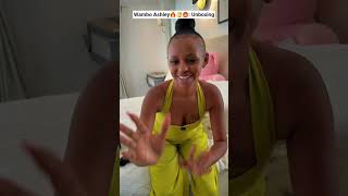 Wambo Ashley🔥👌🙆:Unboxing a BRAND NEW DJI OSMO POCKET 4. Congratulations, girl #wamboashley #youtuber