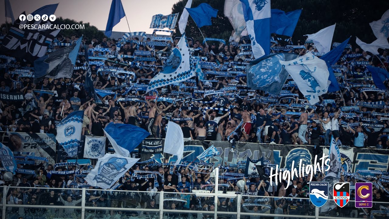 HIGHLIGHTS | PESCARA - CATANIA 1-2