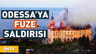 Rusya Ukraynanın Odessa Kentini Vurdu Ntv