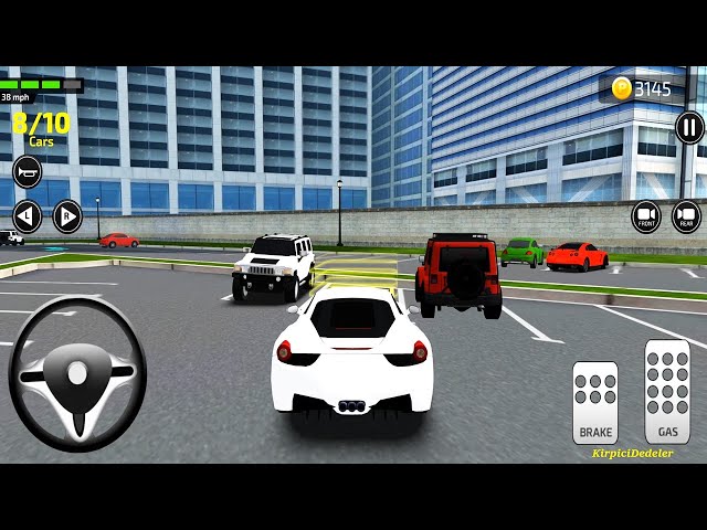 Parking Frenzy 2.0 3D Game - Direksiyonlu Araba Oyunları || Android Gameplay FHD class=