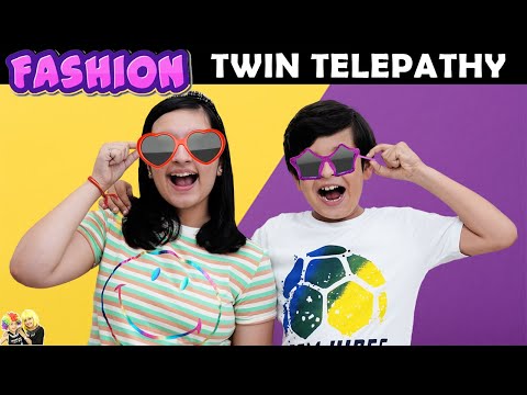 FASHION TWIN TELEPATHY CHALLENGE | Aayu v/s Pihu | Types of #Outfits | Aayu and Pihu Show