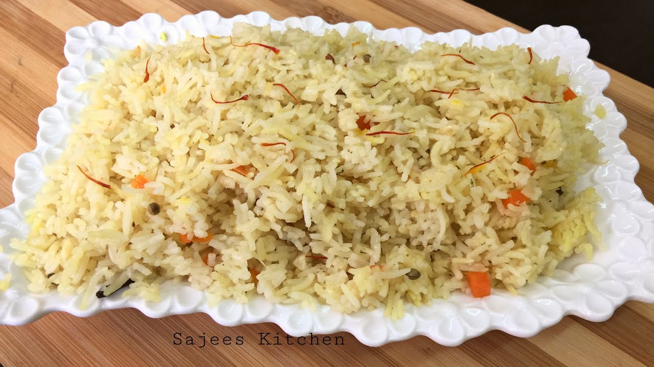 Mandi Flavoured Rice without any Meats YouTube