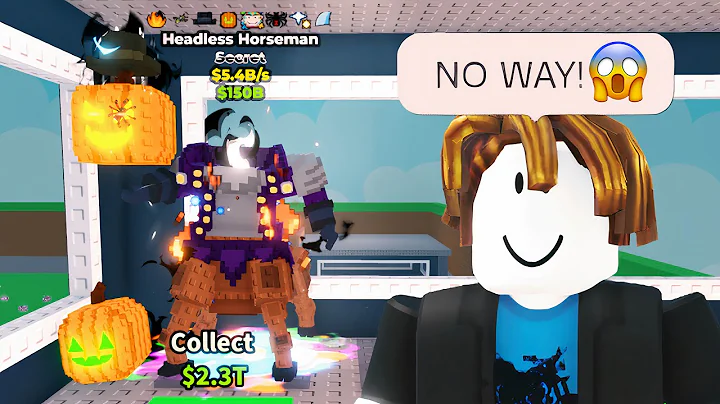I TRAIT FARMED the HEADLESS HORSEMAN to 5.4 BILLION/SECOND 💀🔥 | Roblox Steal a Brainrot