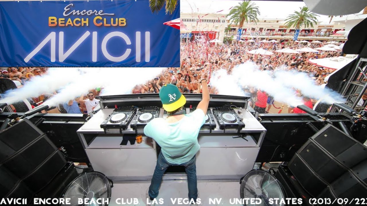 Avicii @ Encore Beach Club Las Vegas, NV, United States (2013/09/22)