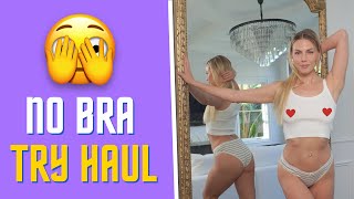 ? No Bra SEXY Lounge Wear Try On Haul (the link you want is on IG @jennalee)