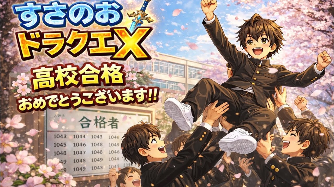 ドラクエＸ　ルべランギス・デルメゼ　明後日の８日は楽しみです！コメント大歓迎！