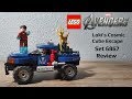 Lego &quot;Loki&#39;s Cosmic Cube Escape&quot; Set 6867 Review