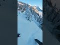Moutain biker meets panther