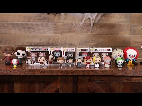 New Horror Pop!s, Dorbz and Plushies Unboxing!