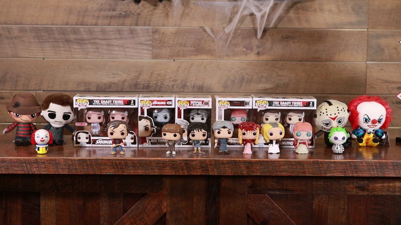 New Horror Pop!s, Dorbz and Plushies Unboxing!