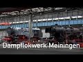 Dampflokwerk Meiningen | Rundgang | Tour | Besichtigung | 14.02.2015