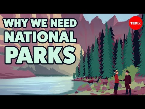 Video: U.S. Nationalparker efter stat
