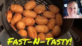 Air Fryer Frozen Mini Corn Dogs | How To Cook Frozen Mini Corndogs In An Air Fryer | Ninja Foodi