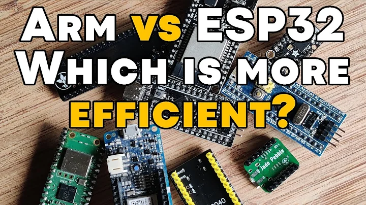 Comparaison ARM vs ESP32