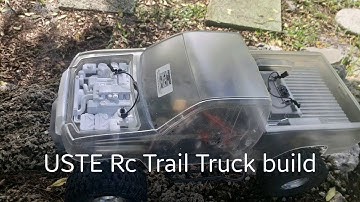 AXIAL Scx10-2 with trailing arms,Castle powered USTE build