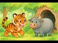 قصص اطفال حكاية الثور الذكي قصص عن الذكاء والحيلة