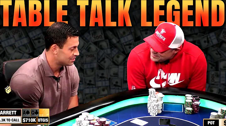 Can Eric Persson's Table Talk Get To Garrett in a ...