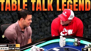 Can Eric Persson's Table Talk Get To Garrett in a $200,000 Pot?