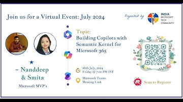 Building Copilots with Semantic Kernel for Microsoft 365