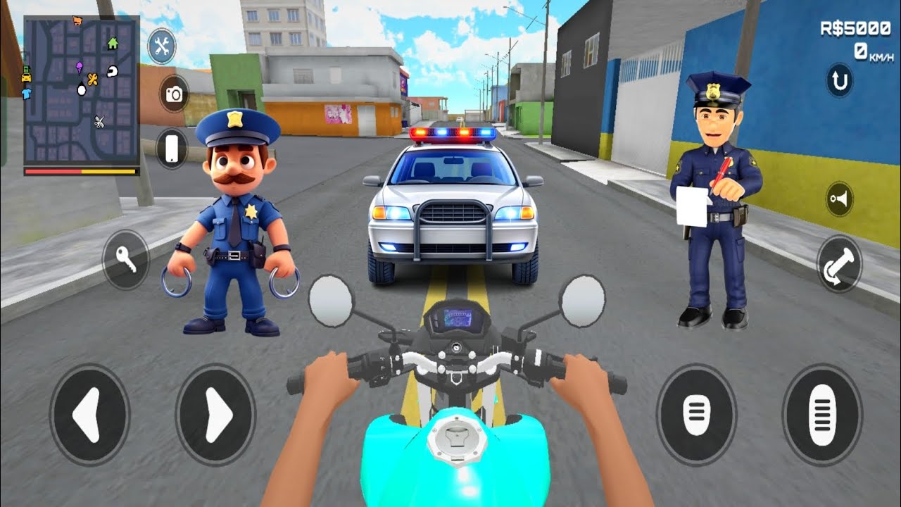 Elite motors 3d VS police 🚓 android games new game 🎮 elite motors 3d 
