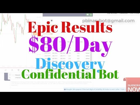 Binary.com Bot - Smart FX Binary bot | Old Proven Discovery Bot With Epic Results Live
