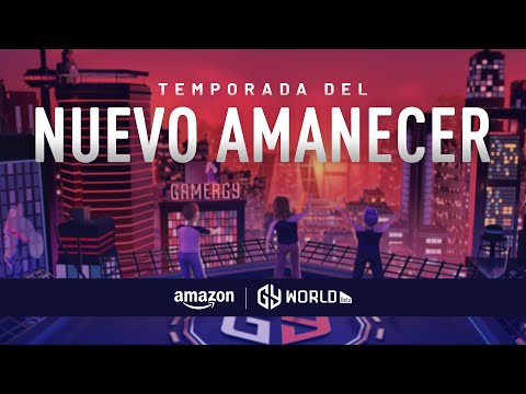 ¡Descubre AMAZON GY WORLD! #GYWorld