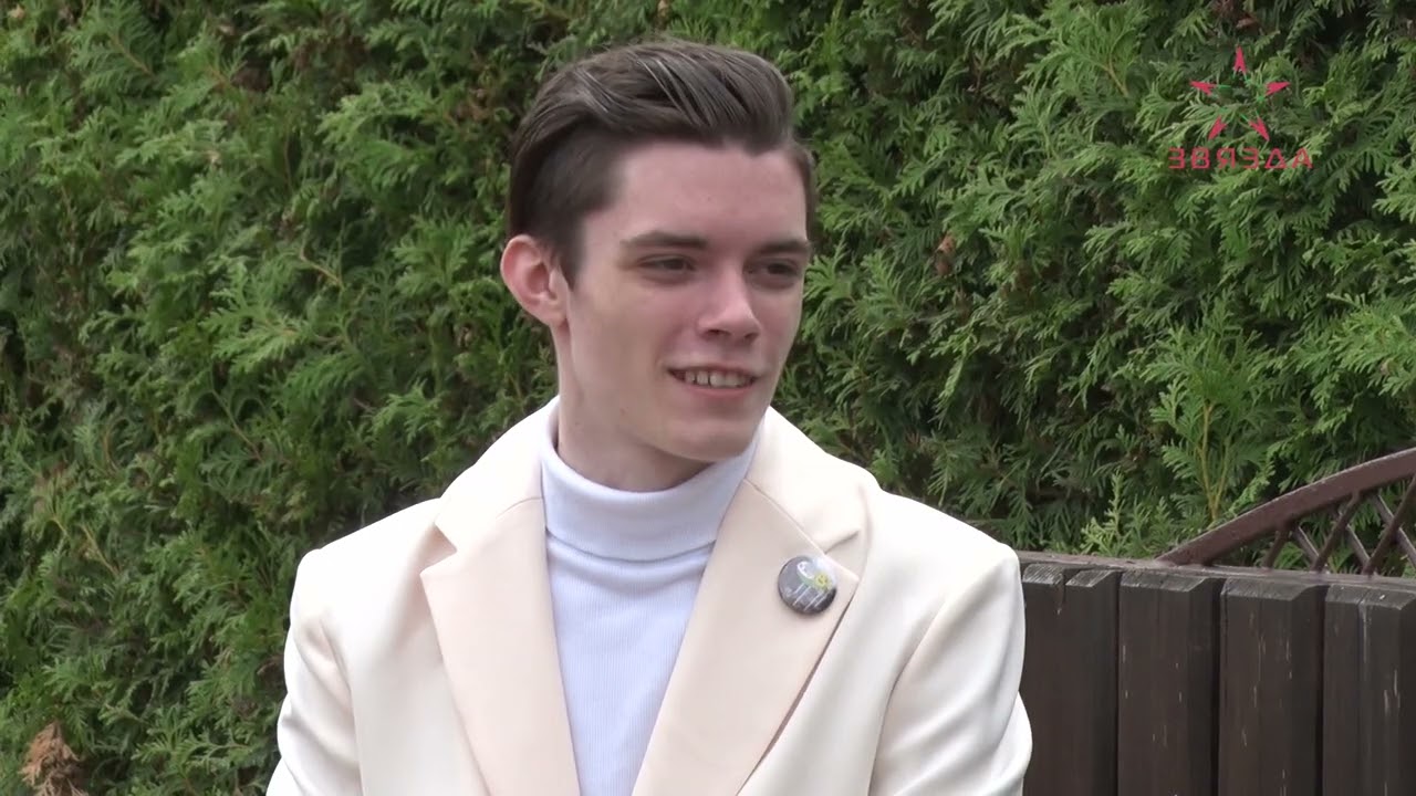 Выпускник 12-й новополоцкой школы Марк Мацкевич идеально сдал вступительные испытания (07.07.2023)