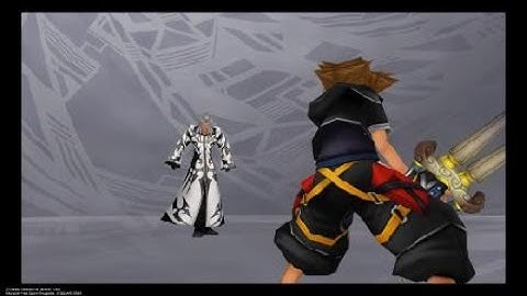 KH2FM- Lvl 1 Data Final Xemnas No Damage (Deadly Restrictions)