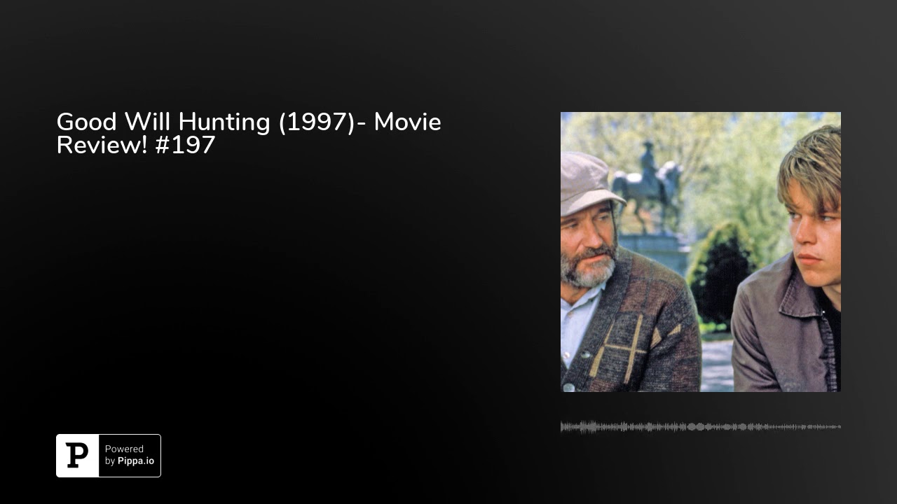 Good Will Hunting (1997) Movie Review! 197 YouTube
